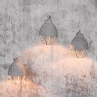 Lampada a sospensione in cemento Serax