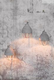 Lampada a sospensione in cemento Serax