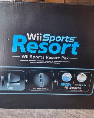 Console Wii nera 