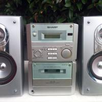 Sharp XL30 sistema audio compatto