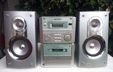 Sharp XL30 sistema audio compatto