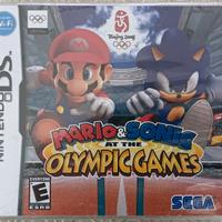 Mario e Sonic Olympic games (Ninendo DS e DS lite)