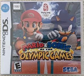 Mario e Sonic Olympic games (Ninendo DS e DS lite)