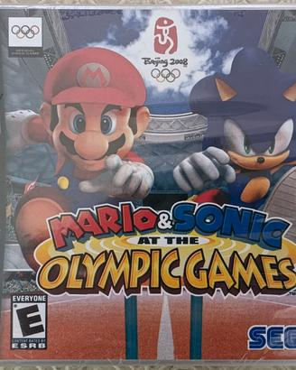 Mario e Sonic Olympic games (Ninendo DS e DS lite)