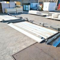 portoni sezionali per cella frigorifera usati