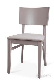 Sedie Colorate Legno Arredo Albergo B&B cod 3091I