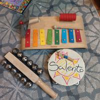 strumenti musicali bambini
