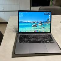 Apple PC Portatile MacBook Air 2020 + Mouse apple