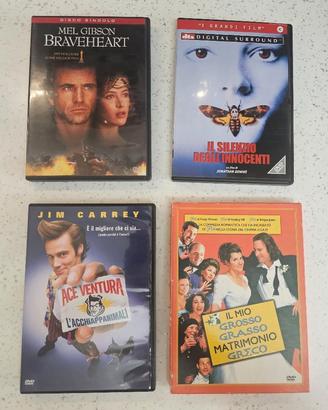 DVD originali  (Titoli nel Testo)