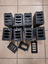 87 Vimar Supporto elettrico 3M/4M