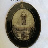 Quadro religioso antico vintage