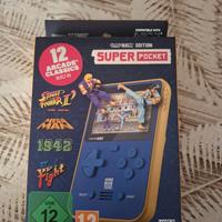 Evercade super pocket  capcom edition