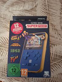 Evercade super pocket  capcom edition