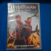 Spider-Man No Way Home DVD