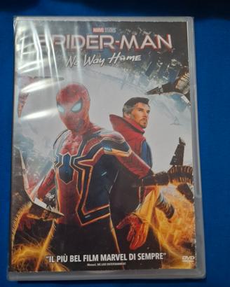 Spider-Man No Way Home DVD