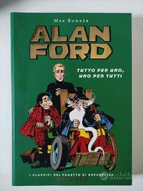 Alan Ford .13 i classici del fumetto di repubblica