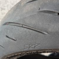 Bridgestone battlax S22r 180/55 r 17 m/c