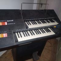Doppia tastiera pianola Antonelli professional