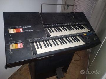 Doppia tastiera pianola Antonelli professional