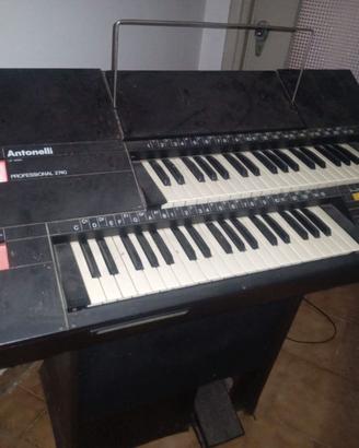 Doppia tastiera pianola Antonelli professional
