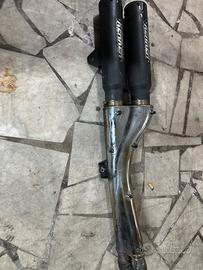 MARMITTE PER HARLEY-DAVIDSON V-ROD