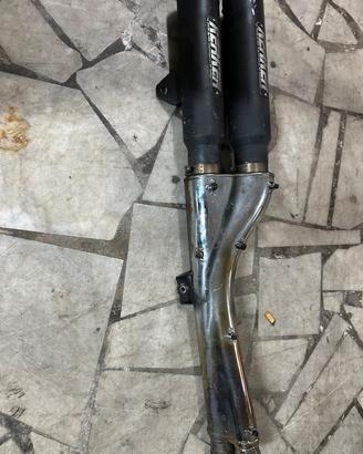 MARMITTE PER HARLEY-DAVIDSON V-ROD