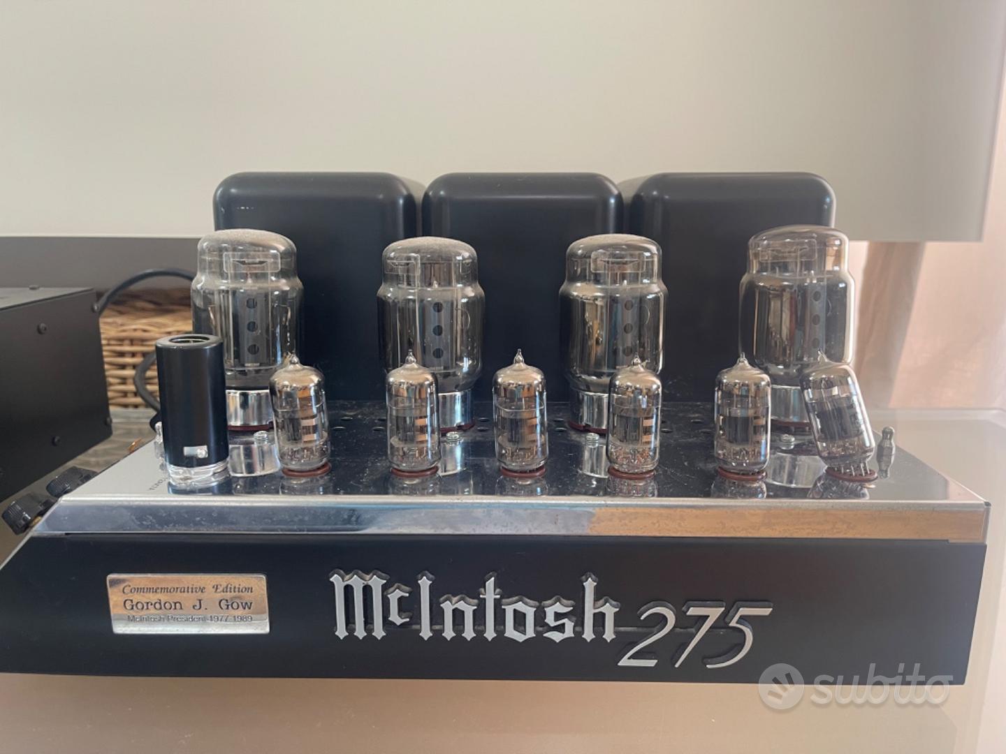 preamplificatore e ampli Mc Intosh C22 e MC 275 - Audio/Video In