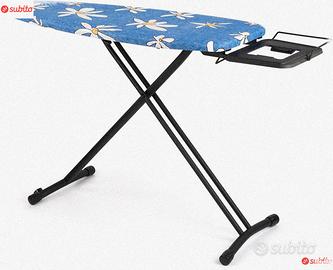 Asse da stiro Premium grande XXL pieghevole tavole