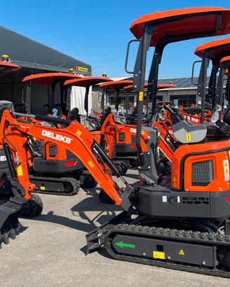 Miniescavatore M120 motore Yanmar 3 cilindri, carr