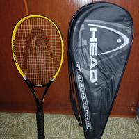 racchetta in...grafite...head con custodia 