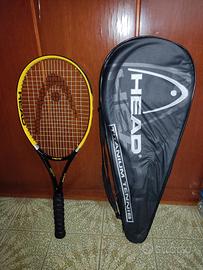 racchetta in...grafite...head con custodia 