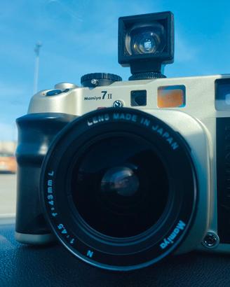 Body Mamiya 7 II