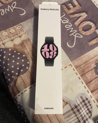 Galaxy Watch 6 nuovo