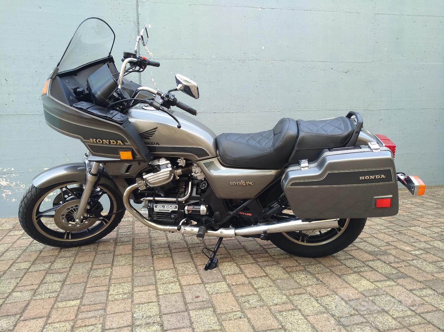 Honda goldwing deals 650