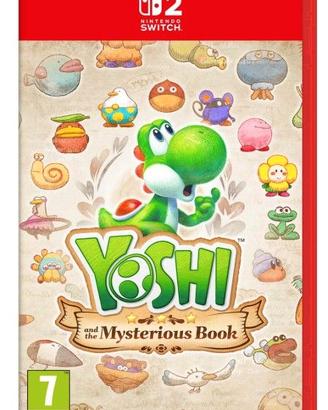Yoshi and the Mysterious BookVersione su scheda