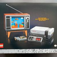 LEGO 71374 Console Nintendo NES Nuovo MISB
