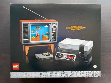 LEGO 71374 Console Nintendo NES Nuovo MISB