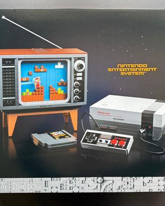 LEGO 71374 Console Nintendo NES Nuovo MISB