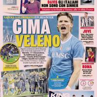 La Gazzetta dello Sport del 26 ottobre 2025