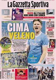 La Gazzetta dello Sport del 26 ottobre 2025