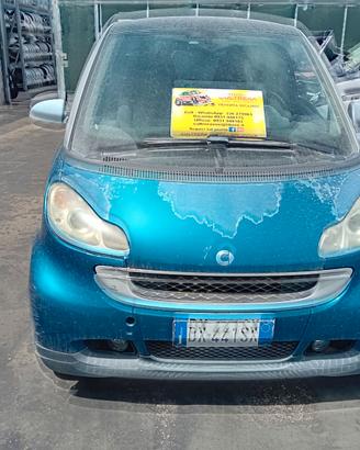 RICAMBI VARI SMART FORTWO COUPE ANNO 2009 CC 1.0 B