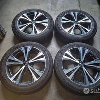 Cerchi In Lega Da 18" Per Nissan Qashqai 2018