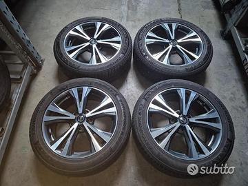 Cerchi In Lega Da 18" Per Nissan Qashqai 2018