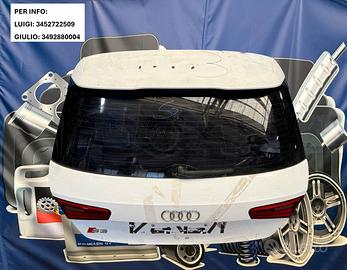 PORTELLONE POSTERIORE AUDI S3