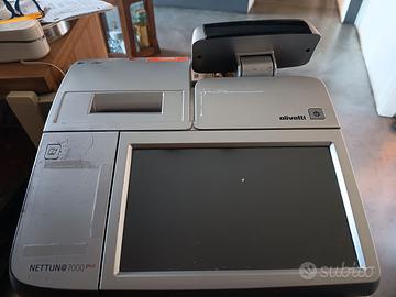 Registratore cassa Nettuno 7000plus
