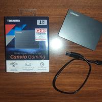 Toshiba Canvio Gaming 1 TB Hard Disk