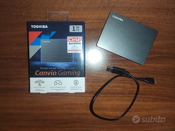 Toshiba Canvio Gaming 1 TB Hard Disk