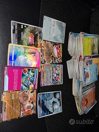 lotto carte pokemon