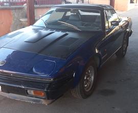 Triumph TR7 2.0 benzina spider cabrio 81