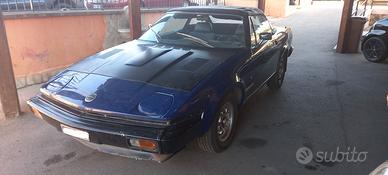 Triumph TR7 2.0 benzina spider cabrio 81